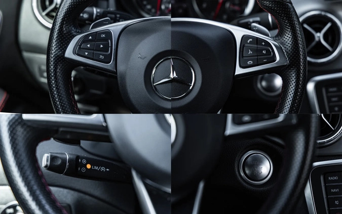 Mercedes-Benz CLA cena 89900 przebieg: 135349, rok produkcji 2018 z Olsztynek małe 742